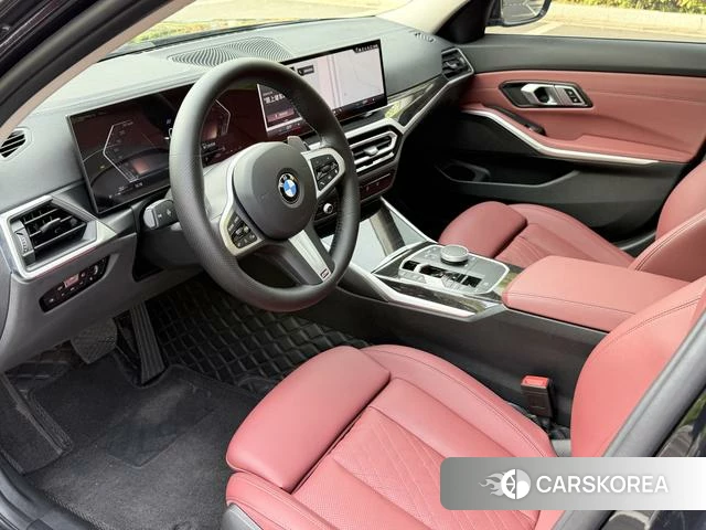 BMW 3 series 2023 Черный из Китая, фото 3