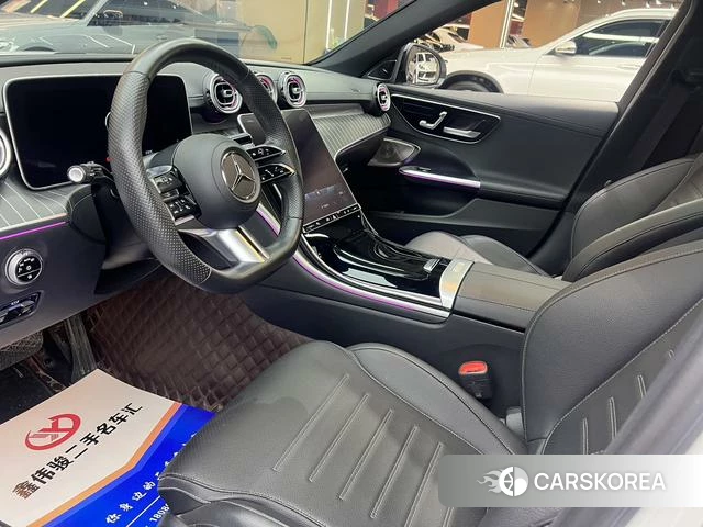 Mercedes-Benz Class C 2022 Белый из Китая, фото 3