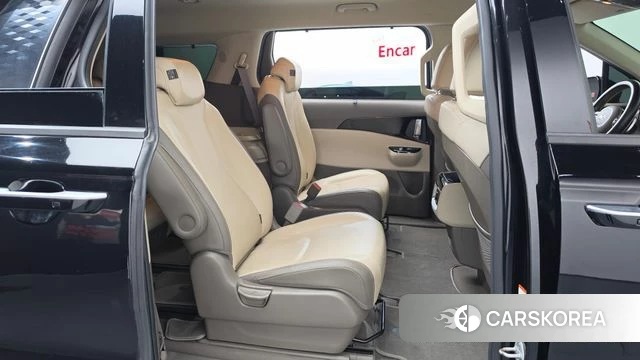 Kia Carnival 4th generation 2021 Черный из Кореи, фото 3