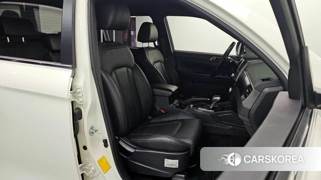 Ssangyong The New Rexton Sport 2022 Белый из Кореи, фото 3