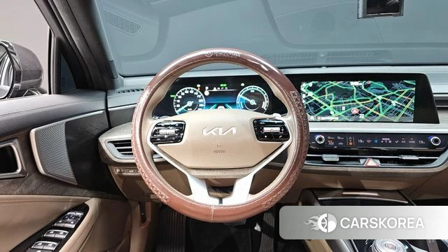 Kia K8 Hybrid 2022 Серый из Кореи, фото 3