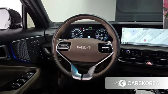 Kia K8 2022 Черный из Кореи, фото 3