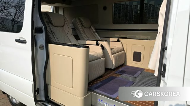 Mercedes-Benz Sprinter 2024 Белый из Кореи, фото 3
