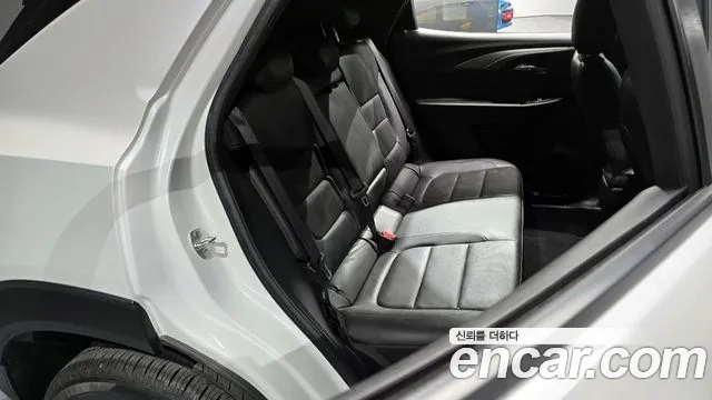 Chevrolet (GM Daewoo) Trailblazer 2022 Белый из Кореи, фото 3