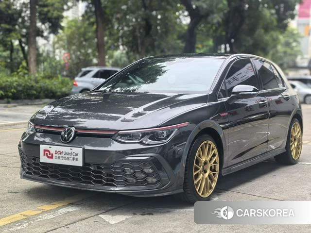 Volkswagen Golf GTI 2021 Темно-серый из Китая, фото 3