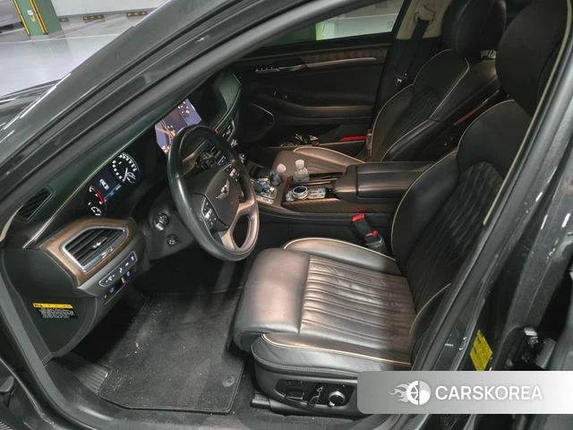 Genesis G90 2020 Серый из Кореи, фото 3