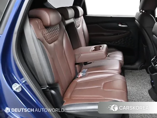 Hyundai Santa Fe TM 2020 Синий из Кореи, фото 3