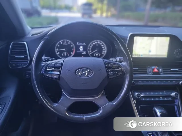 Hyundai Grandeur IG 2018 Белый из Кореи, фото 3