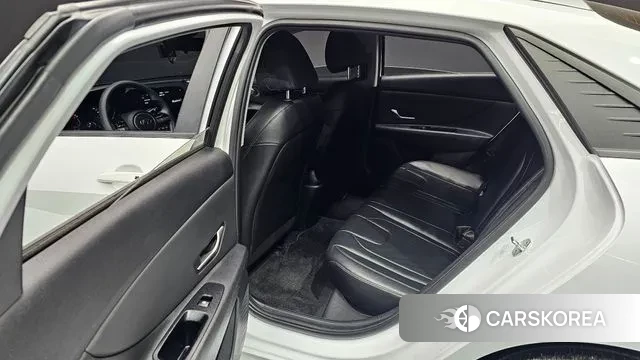 Hyundai Avante (CN7) 2021 Белый из Кореи, фото 3