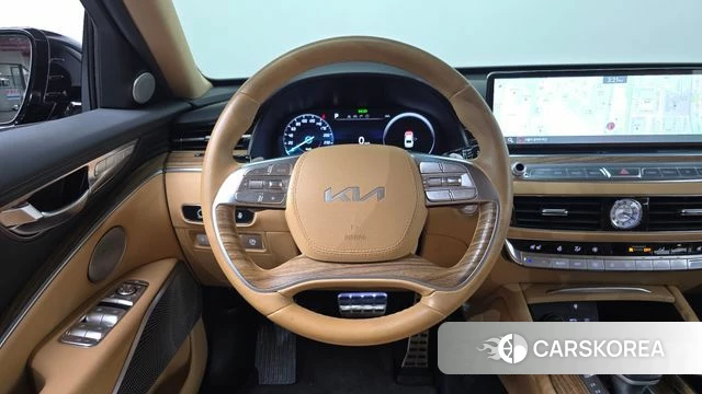 Kia The New K9 2nd generation 2023 Черный из Кореи, фото 3
