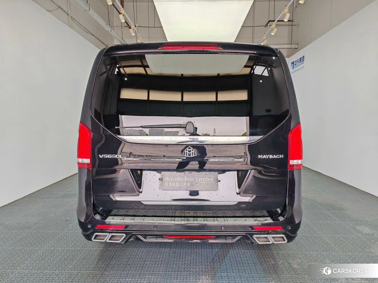 Mercedes-Benz V-class 2021 Черный из Китая, фото 3