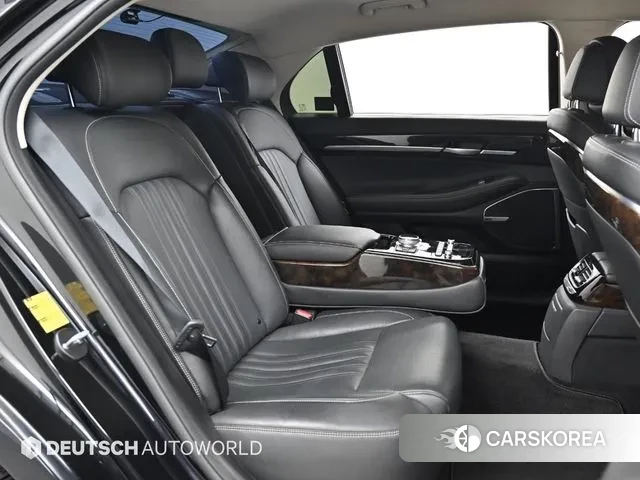 Genesis G90 2021 Черный из Кореи, фото 3