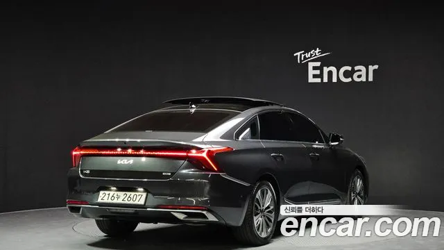 Kia K8 Hybrid id 2667408 из Кореи 3