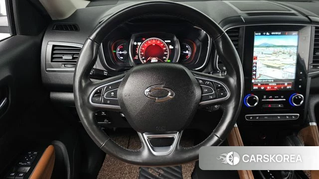 Renault Korea (Samsung) The New QM6 2023 Белый из Кореи, фото 3