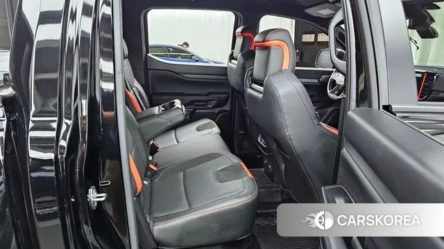 Ford Ranger 4th Generation 2024 Черный из Кореи, фото 3