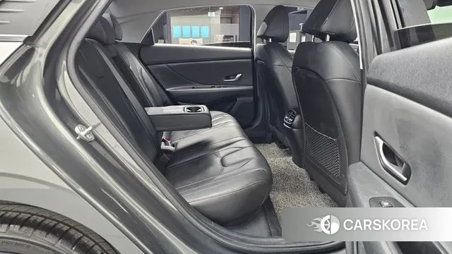 Hyundai Avante (CN7) 2020 Серый из Кореи, фото 3