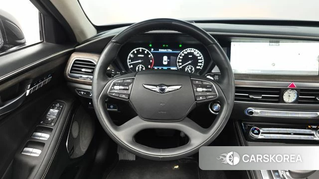 Genesis G90 2020 Серый из Кореи, фото 3