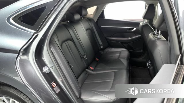 Hyundai Sonata (DN8) 2022 Серый из Кореи, фото 3