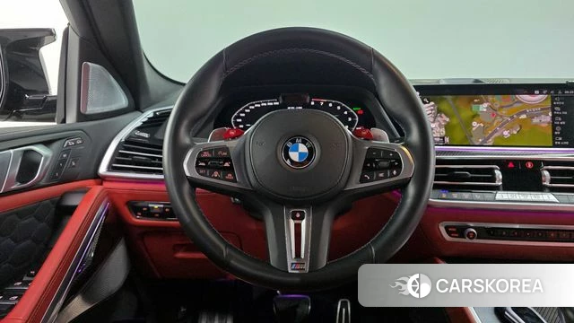 BMW X6M (G06) 2023 Песочный из Кореи, фото 3