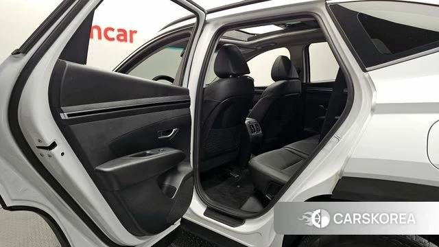 Hyundai Tucson (NX4) 2021 Белый из Кореи, фото 3