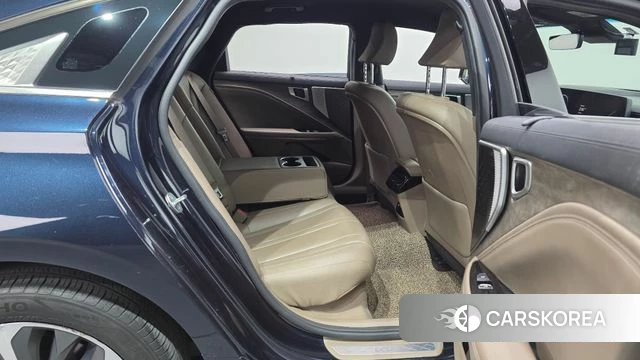 Kia K8 Hybrid 2021 Синий из Кореи, фото 3