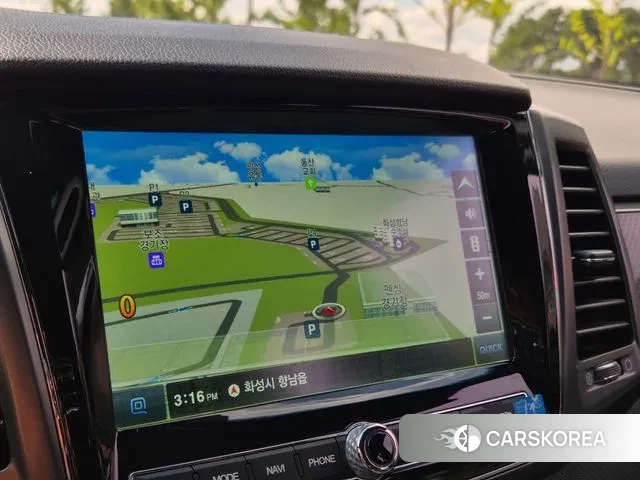 Ssangyong The New Rexton Sport 2022 Черный из Кореи, фото 3