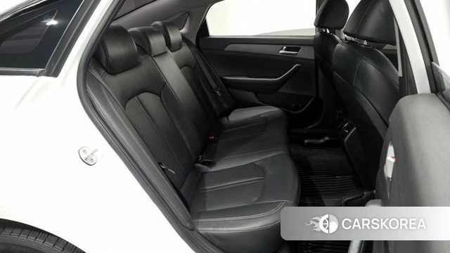Hyundai Sonata New Rise 2018 Белый из Кореи, фото 3