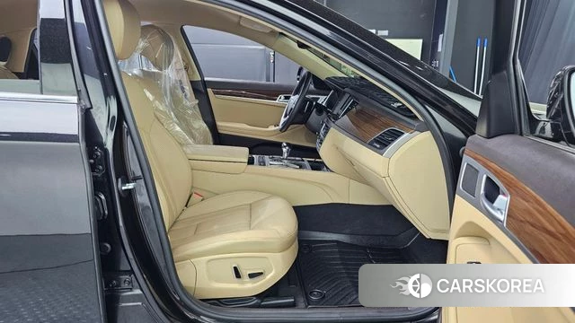 Genesis G80 2018 Черный из Кореи, фото 3