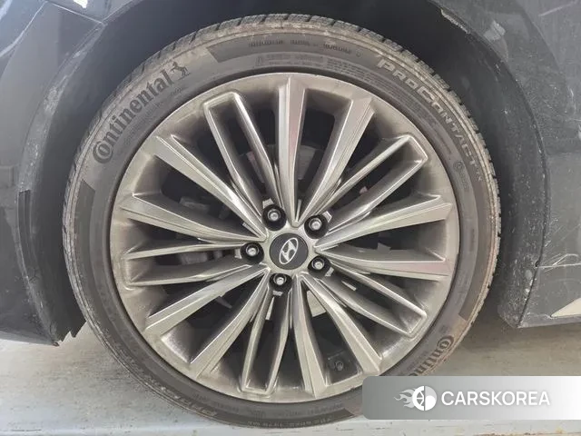 Hyundai Grandeur IG 2018 Черный из Кореи, фото 3