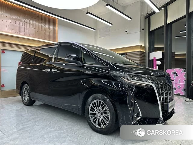 Toyota Elfa 2023 Черный из Китая, фото 3