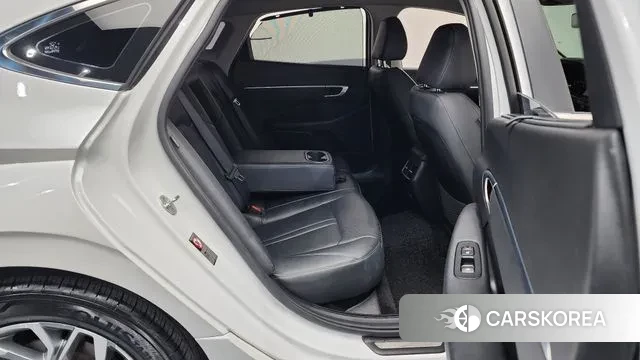 Hyundai Sonata (DN8) 2019 Белый из Кореи, фото 3