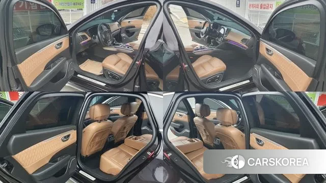 Renault Korea (Samsung) The New SM6 2021 Фиолетовый из Кореи, фото 3