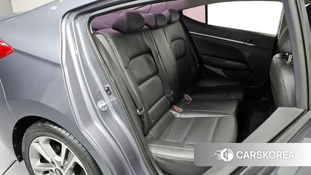 Hyundai Avante AD 2018 Серый из Кореи, фото 3