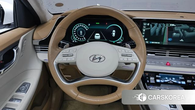 Hyundai The New Grandeur IG 2020 Белый из Кореи, фото 3