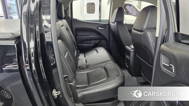 Chevrolet (GM Daewoo) Colorado 2020 Черный из Кореи, фото 3