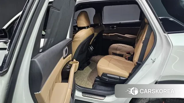 Kia The New Sorento 4th Generation 2023 Белый из Кореи, фото 3