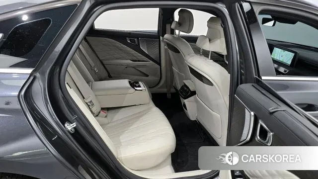 Kia K8 Hybrid 2021 Серый из Кореи, фото 3