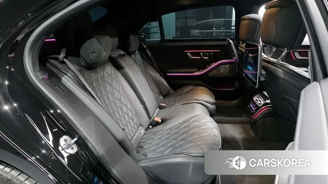 Mercedes-Benz S-Class W223 2024 Черный из Кореи, фото 3