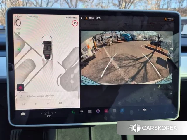 Tesla Model Y 2022 Белый из Кореи, фото 3