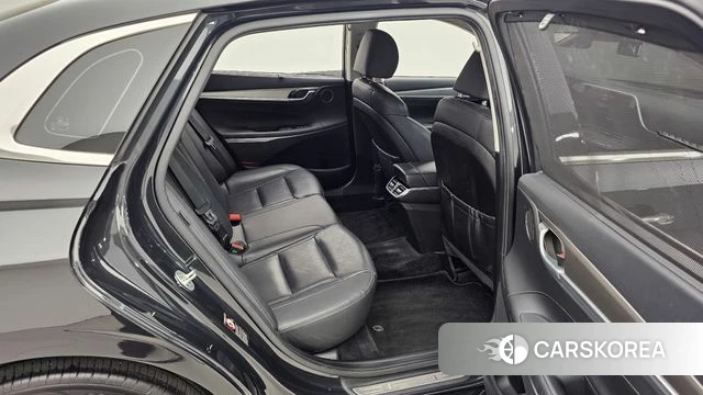 Hyundai The New Grandeur IG 2021 Черный из Кореи, фото 3