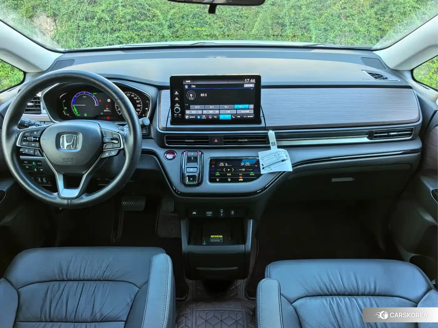 Honda Odyssey 2026 Белый из Китая, фото 3