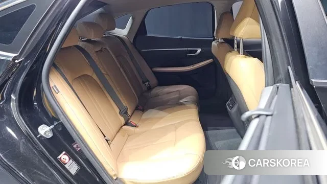 Hyundai Sonata Hybrid (DN8) 2021 Черный из Кореи, фото 3