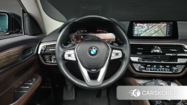 BMW 6 Series GT (G32) 2019 Черный из Кореи, фото 3