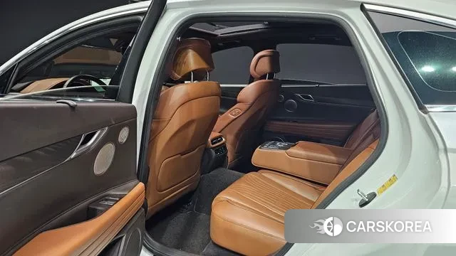 Genesis G80 (RG3) 2020 Белый из Кореи, фото 3