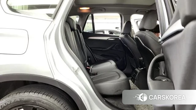 BMW X1 (F48) 2020 Серебряный из Кореи, фото 3