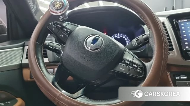 Ssangyong Rexton Sports Cannes 2019 Серый из Кореи, фото 3