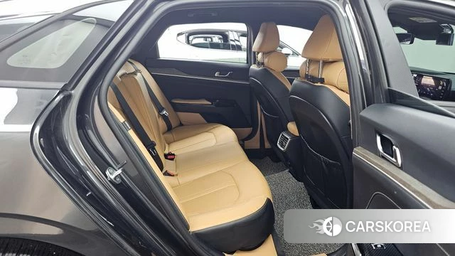 Kia K5 3rd generation 2021 Серый из Кореи, фото 3