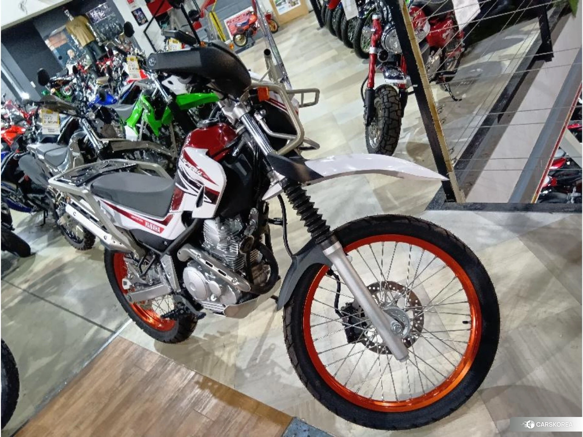 Yamaha SEROW 250 2017 из Японии, фото 4