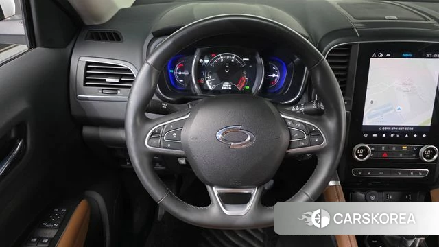 Renault Korea (Samsung) The New QM6 2024 Белый из Кореи, фото 3