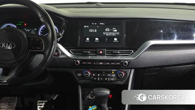 Kia The New Niro 2021 Серый из Кореи, фото 3